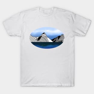 Mitre Peak New Zealand T-Shirt